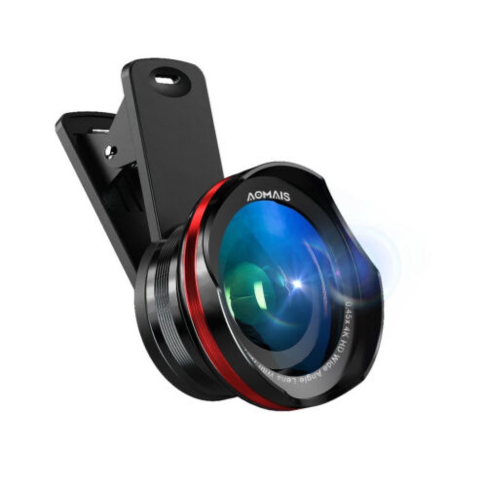 NIB Aomais 18X Macro and .45X Wide Angle Lens Kit